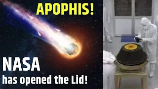 NASA Just Opened The Largest Asteroid Sample | Saw Unexpected Things Inside