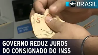 Governo reduz juros do consignado do INSS | SBT Brasil (14/03/23)