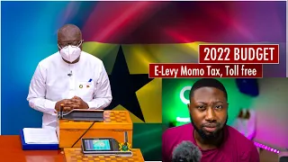 Understanding the 2022 Budget (E-Levy, Toll-free) || Ghana