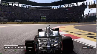 F1 2017 AI Crash