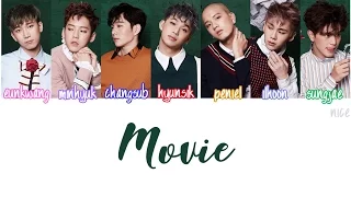 BTOB (비투비) - MOVIE(언젠가) Lyrics (Color Coded/ENG/ROM/HAN)