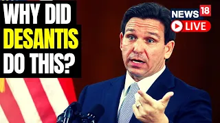 Florida Governor Ron DeSantis Speech | 'I Am The GOP's Only Option To Beat U.S. President Joe Biden'