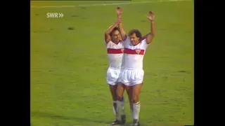 Штутгарт 2-0 Торпедо. Кубок УЕФА 1978/1979