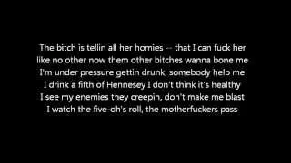 2pac-I'm a hustler lyrics video