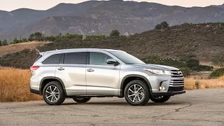 2018 Toyota Highlander XLE AWD Full review. Walk around Test drive and safely features