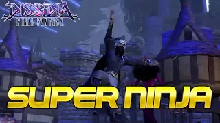 Super Ninja Saving - Final Fantasy: Dissidia NT