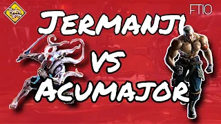 The Danger Room: Jermanji (Yoshimitsu) vs Acumajor (Bryan)