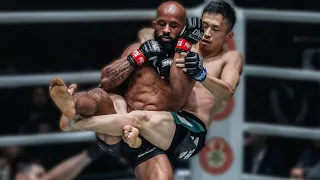 NEXT-LEVEL Grappling 😤🔥 Demetrious Johnson vs. Tatsumitsu Wada