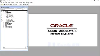 Oracle Forms12c - Configure Reports in Oracle Forms12c