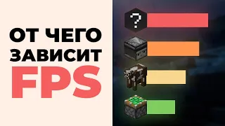 Что влияет на ФПС в Minecraft