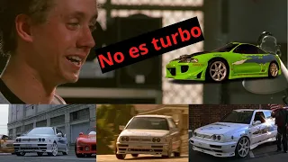 Jesse nos MINTIÓ. El Jetta tiene un Multiverso y el Civic es la nave más usada en Rápido y Furioso 1