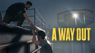 Лучшие игры для двоих: A Way Out. Свежий воздух свободы