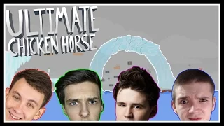 LEDOVCOVÁ MAPA!! - Ultimate Chicken Horse /w MenT, House, Baxtrix