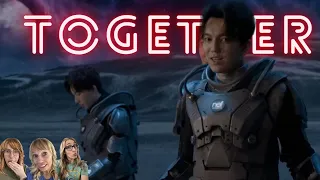 DIMASH brings us TOGETHER in our newest blind reaction!