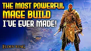 Becoming the Ultimate MAGE: Build & Boss Strategy Guide! (Elden Ring Patch 1.10)