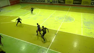 Огляд матчу I BudmonsteR 4-0 GRIFON І Київська футзальна ліга Parimatch Чемпіонат КФЛ