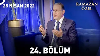 Prof. Dr. Mustafa Karataş ile Sahur Vakti - 25 Nisan 2022