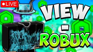 🔴 LIVE 🔴| Donating ALL My Robux To Every Viewer In Pls Donate!