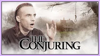 I WAS NOT PREPARED! - *THE CONJURING* - First Time Watching