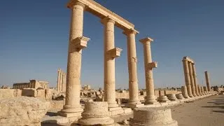 What does ISIS control mean for the people of Palmyra?
