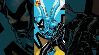 DIFERENCIAS BLUE BEETLE ENTRE CINE Y COMIC