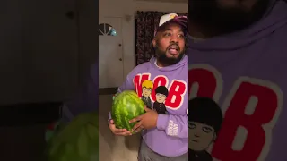 QUEENZFLIP & ADRIEN BRONER GETS INTO A SCUFFLE OVER WATERMELON & BANANAS