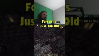 Forsen Is Just Too Old For Speedrunning