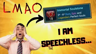 My First Soulstone Summon Video... Got Rekt By Immortal Soulstone?? LMAO  | RAID SHADOW LEGENDS