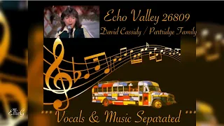 David Cassidy/Partridge Family ‘Echo Valley 26809 - Vocals & Music Separated