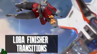 Transition to Loba finisher Apex Legends exsecut ✅