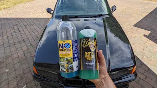 O.N.R V Mckees N914  Which one is best? | Best rinseless wash comparison