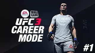 EA SPORTS UFC 3 CAREER MODE PLAY THOUGH Ft MICKEY GALL ep#1