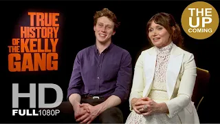 George MacKay and Essie Davis on True History of the Kelly Gang – interview