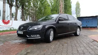 Volkswagen Passat B7 İnceleme Test