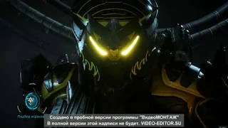 Anthem ,ГМ2 в соло Легендарная миссия .гробница генерала Тарсис,рейнджер.