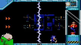 Sonic the Hedgehog SEGA Master System PAL longplay