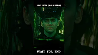 FOR ALL OF US ❤️ | LOKI BEST SCENES IN HINDI ✨ | Avengers Edits #shortfeed