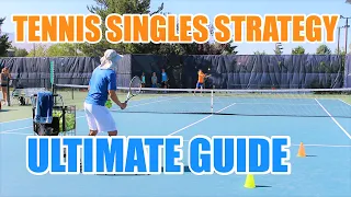 Tennis Singles Strategy - How to Play Singles - Tips and Tactics