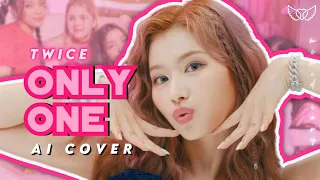 [AI COVER] TWICE - 'ONLY ONE' by VCHA┃ How would sing