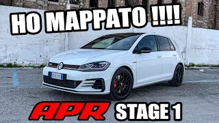 HO MAPPATO LA MIA GOLF GTI !!!! APR STAGE 1 con oltre 320 CAVALLI !!