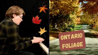 Bach - Little Prelude in D-minor BWV 940 // & More Fall Colours 🍂