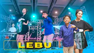 Farel Prayoga feat Fire Amanda - Lebu | Koyo Lebu Keterak Angin (Official Music Video ANEKA SAFARI)