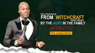 DELIVERANCE FROM  WITCHCRAFT PERFORMED BY THE AUNT IN THE FAMILY PART 2