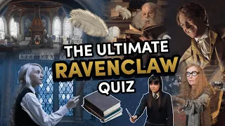 Are You Smart Enough To Be A Ravenclaw? | Harry Potter Quiz