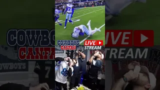 Cowboys Fans React To Diggs Pick Against Detroit Lions in NFL Week 7