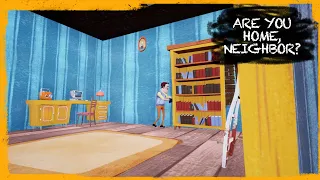 HELLO NEIGHBOR MOD KIT: ARE YOU HOME, NEIGHBOR? - NEIGHBOR’S SECRET PATHS