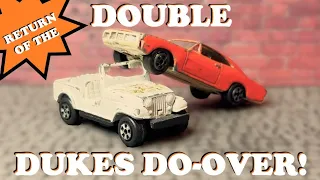 Original Ertl Dukes of Hazzard 1969 Dodge Charger & Daisy Jeep Restoration