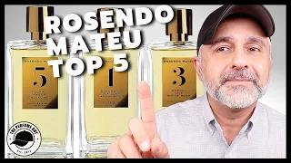 TOP 5 ROSENDO MATEU FRAGRANCES | Favorite Fragrances From Rosendo Mateu Ranked