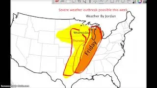 Multi day severe weather outbreak possible