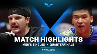 Ricardo Walther vs Xiang Peng | MS | WTT Contender Zagreb 2022 | (QF)